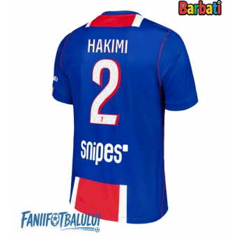 Paris Saint-Germain Achraf Hakimi #2 Tricou Fotbal Replică 2026-27 Barbati Acasa